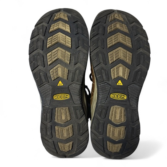 Keen Utility Flint 2 Steel Toe Work Boots, Brown Leather, Mens Sz 11.5, Wide EE - Picture 6 of 9